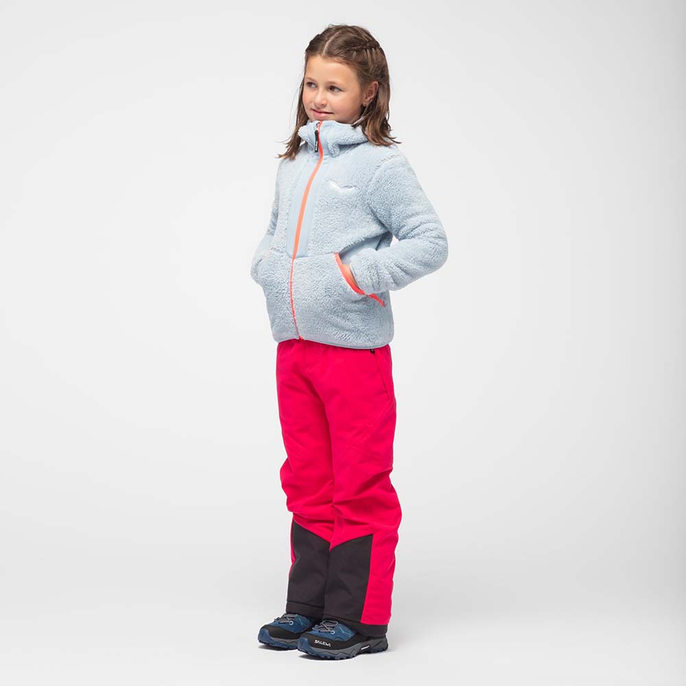 Salewa Reversible Grey Kids Jacket