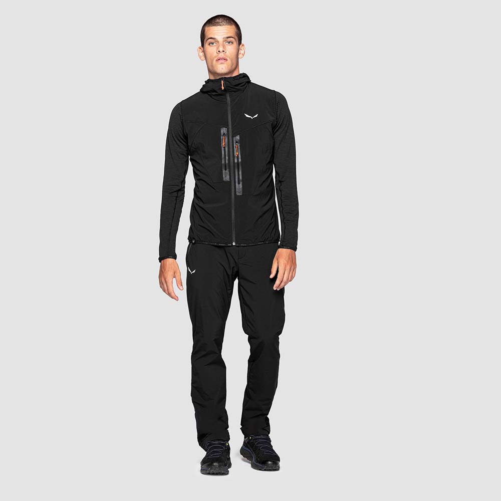 Salewa Rolle Polarlite Responsive Black Men Jacket
