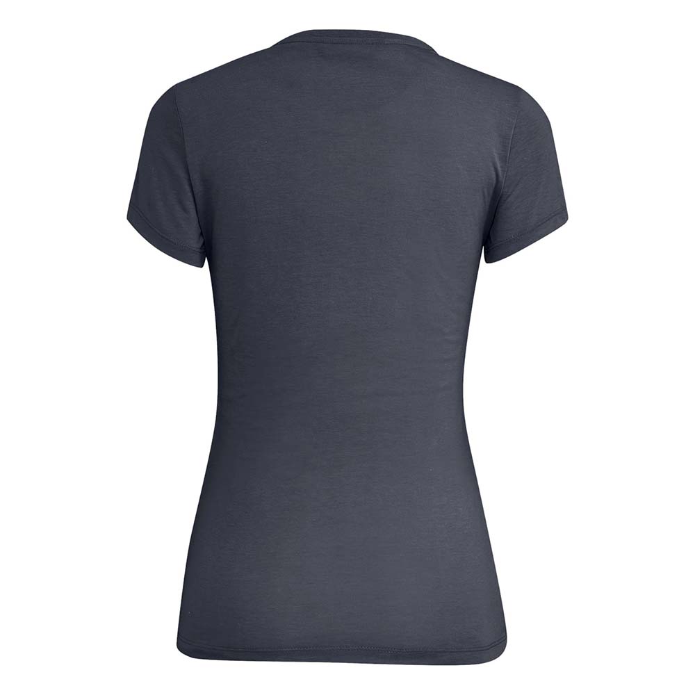 Salewa Geometric Dry Navy Blue Women T-Shirts