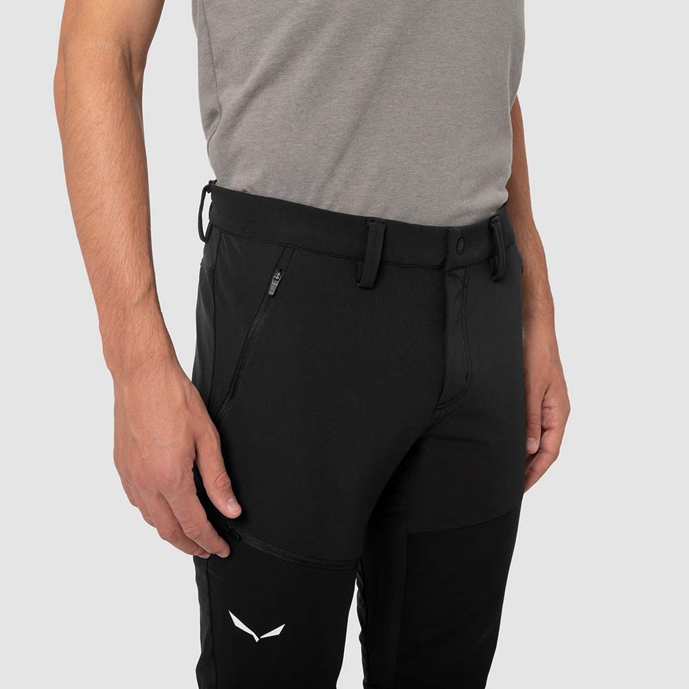 Salewa Puez Orval 2 Durastretch Black Men Pants