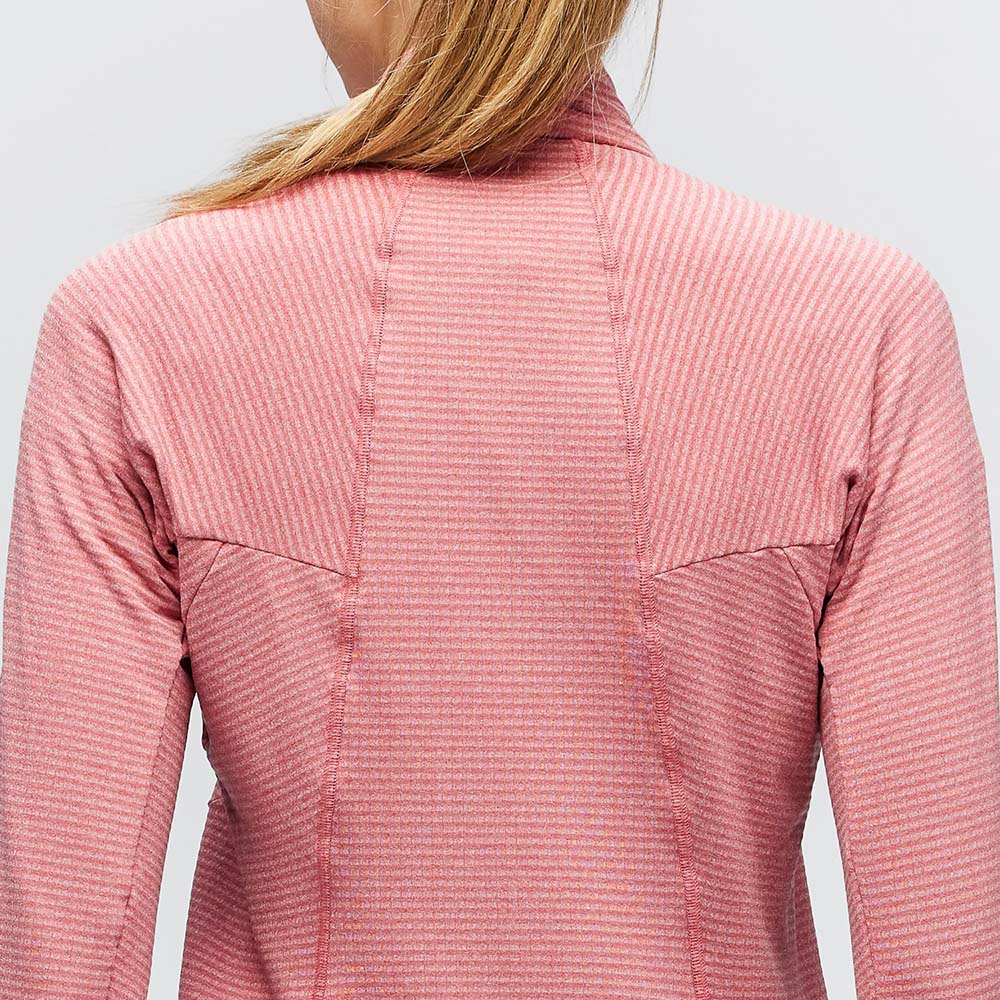 Salewa Pedroc Polarlite Fleece Blue Women Tops