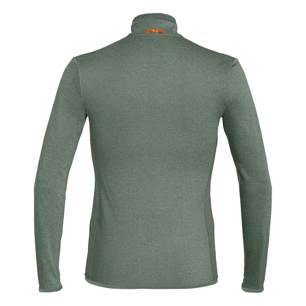 Salewa Puez Hybrid Polarlite Fleece Green Men Tops