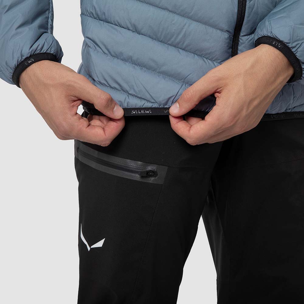 Salewa Brenta RDS Grey Men Down Jacket