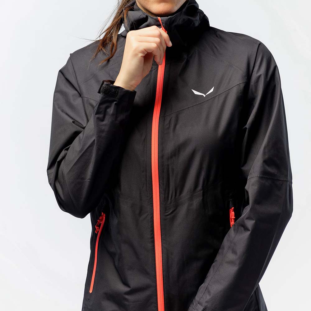 Salewa Puez Aqua Powertex Hardshell Black Women Jacket