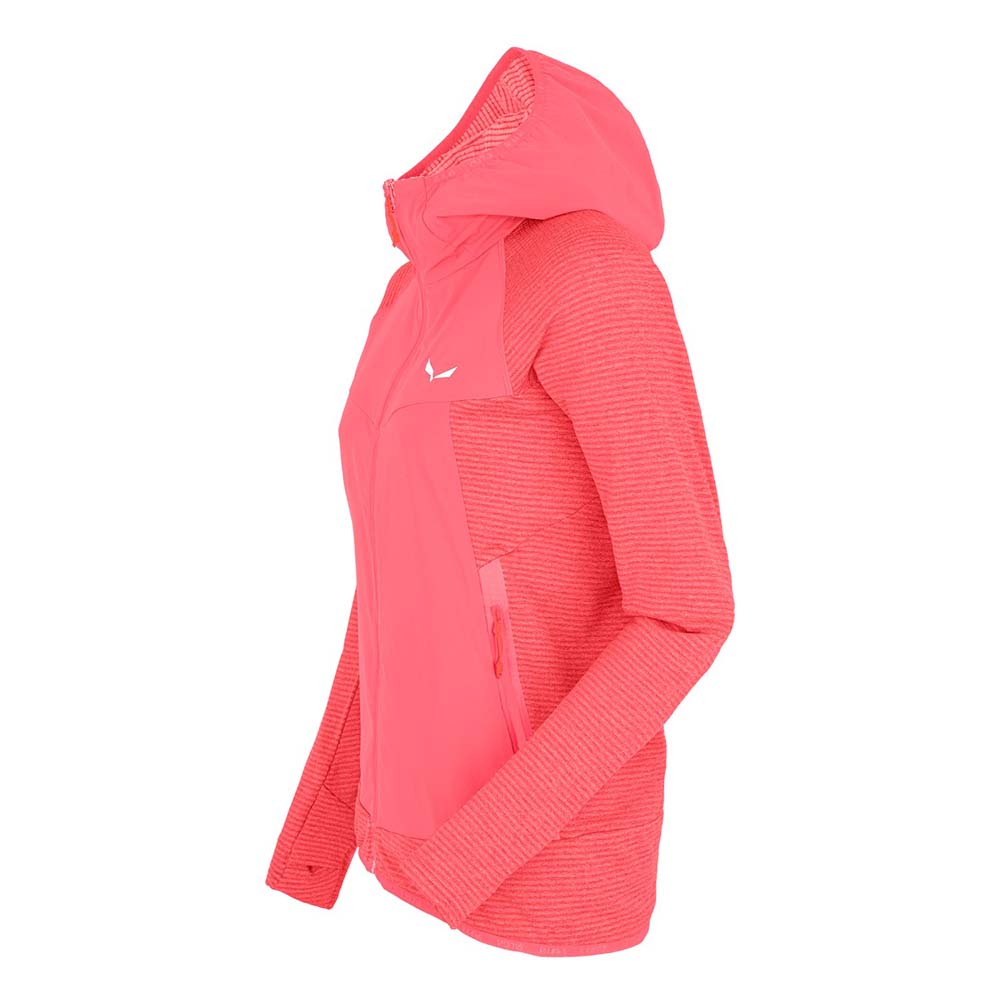 Salewa Rolle Polarlite Responsive Pink Women Jacket