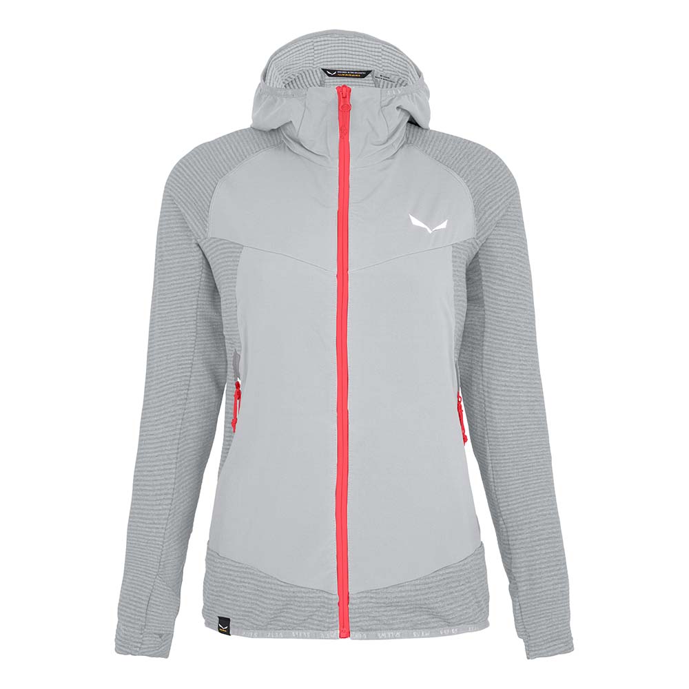 Salewa Rolle Polarlite Responsive Grey Women Jacket