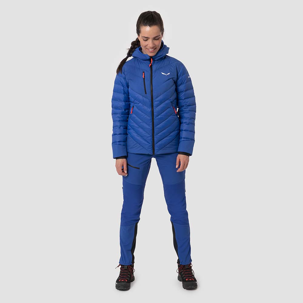Salewa Ortles Medium 2 RDS Blue Women Down Jacket