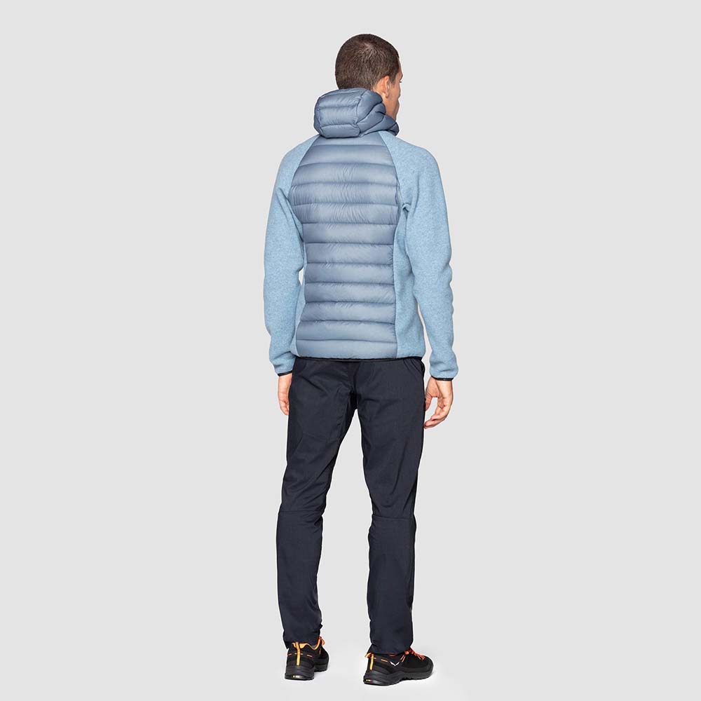 Salewa Fanes Sarner Down Hybrid Grey Men Jacket