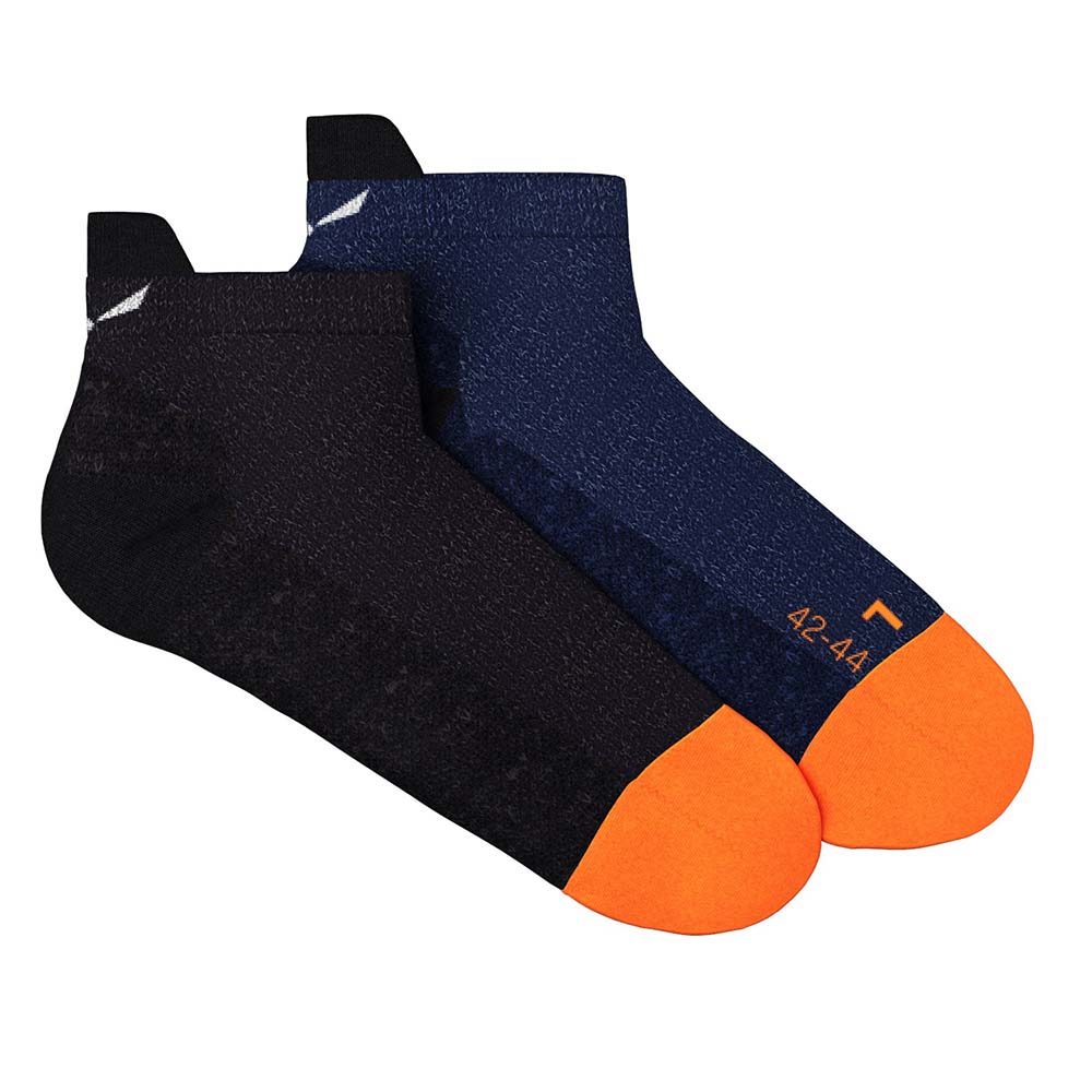 Salewa Wildfire Merino Hemp Low Cut Blue Men Socks