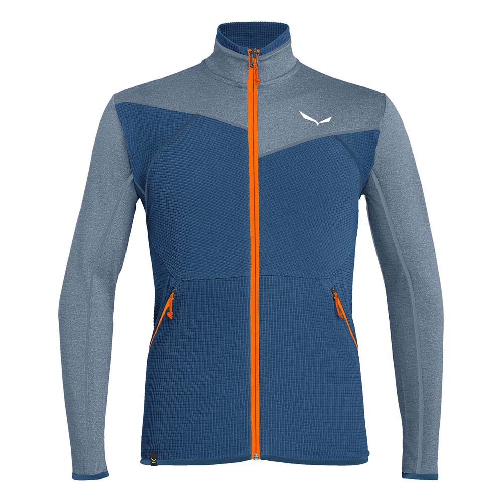 Salewa Puez Hybrid Polarlite Fleece Dark Blue Men Tops