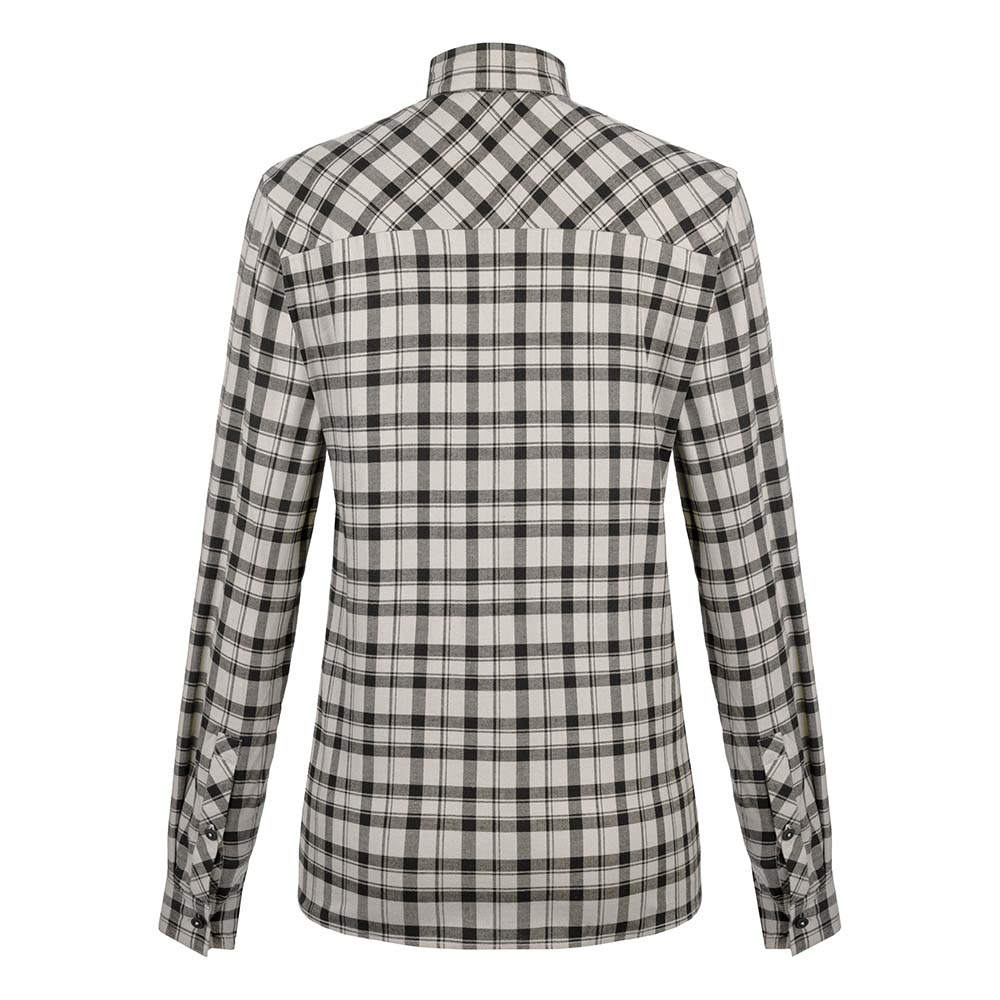 Salewa Fanes Flannel 5 Polarlite Beige/Black Women Shirts