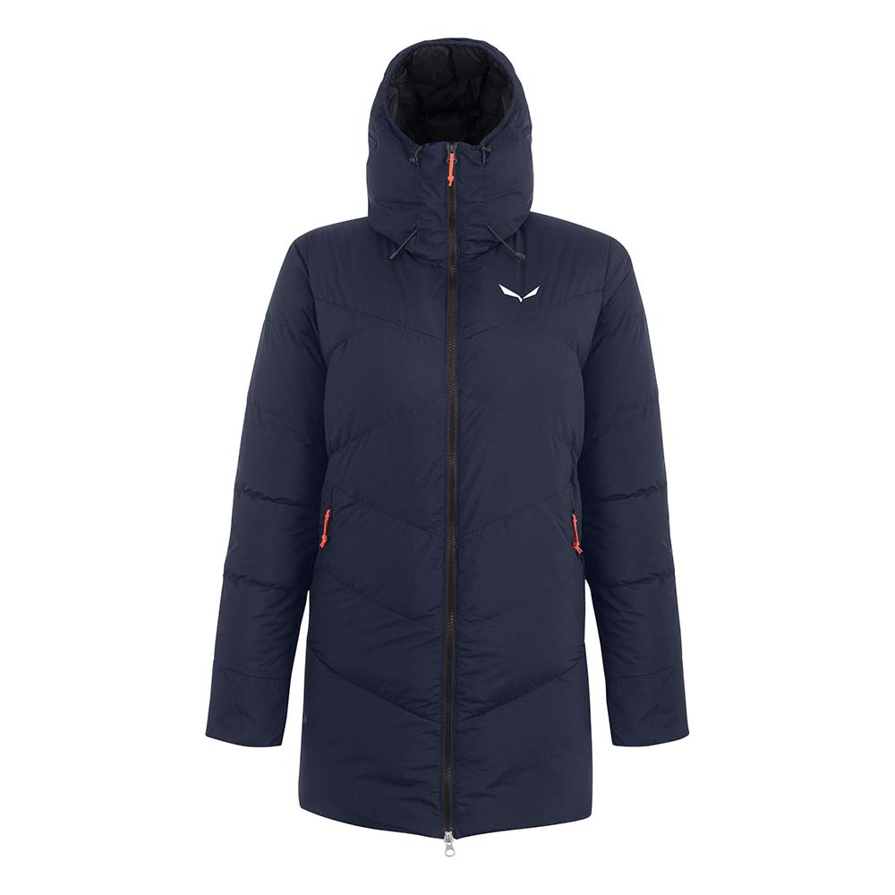 Salewa Fanes Heavy RDS Navy Blue Women Down Jacket