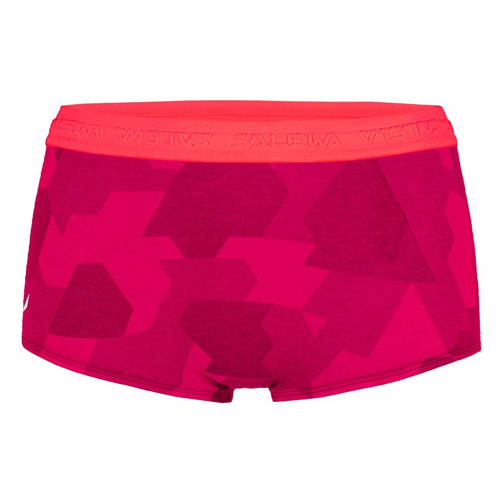 Salewa Cristallo Warm Alpine Merino Responsive Violet/Red Women Panties