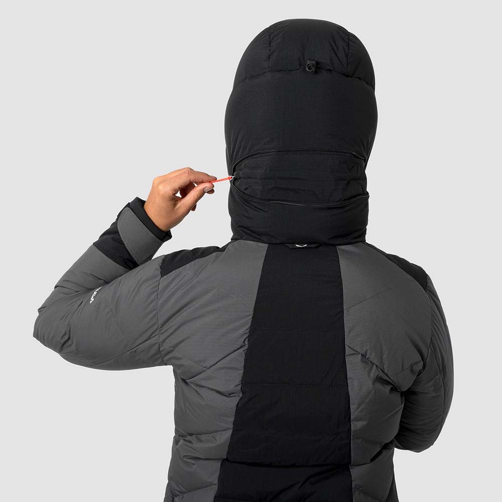 Salewa Ortles Heavy Powertex Black Women Down Jacket