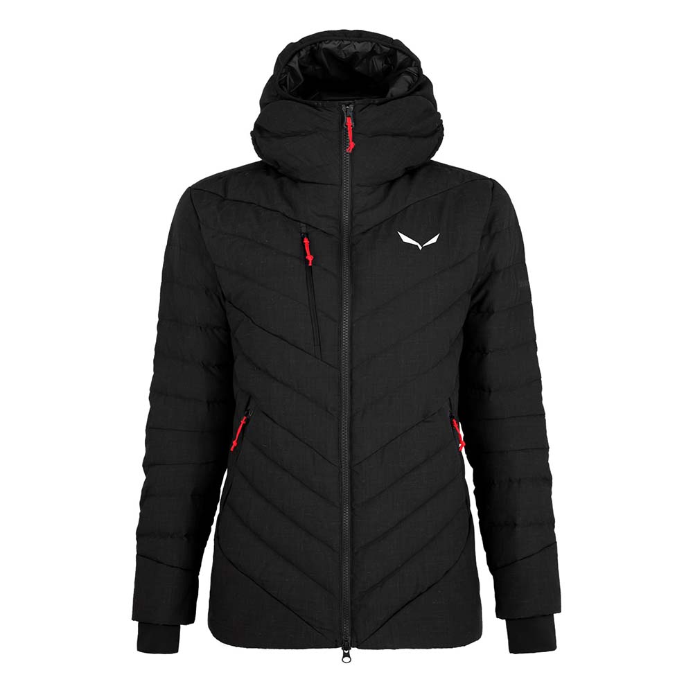 Salewa Raiser Medium RDS Black Women Down Jacket