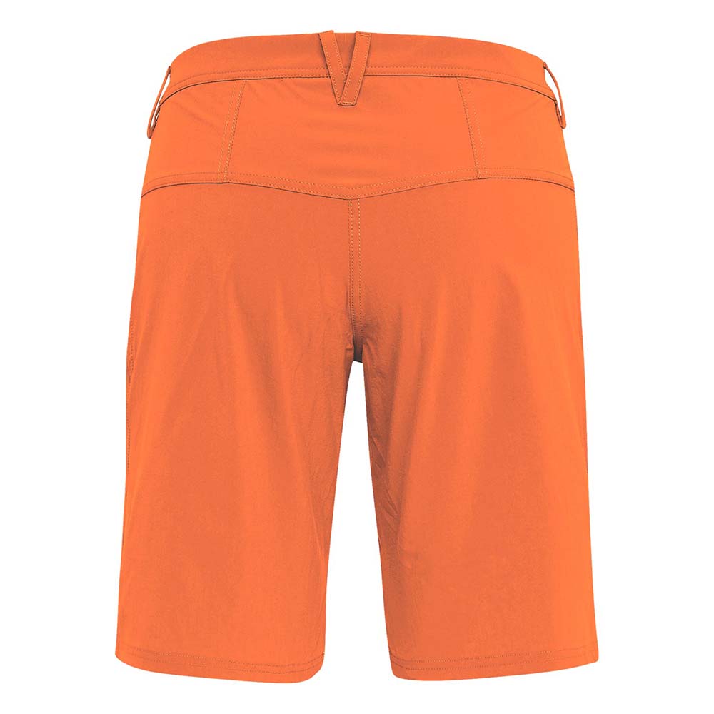 Salewa Talvena Durastretch Red Orange Women Shorts