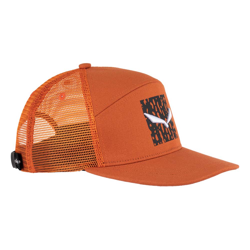 Salewa Pure Sal. Logo Orange Men Caps