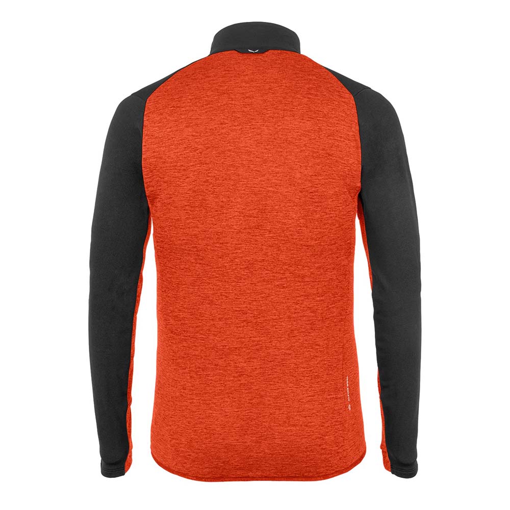 Salewa Ortles Alpine Merino Red Orange Men Jacket