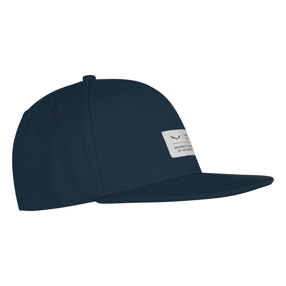 Salewa Puez Canvas Flat Navy Blue Women Caps