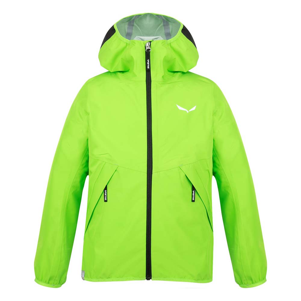 Salewa Aqua Green Kids Jacket