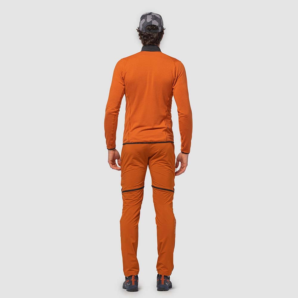 Salewa Pedroc Polarlite Orange Men Jacket