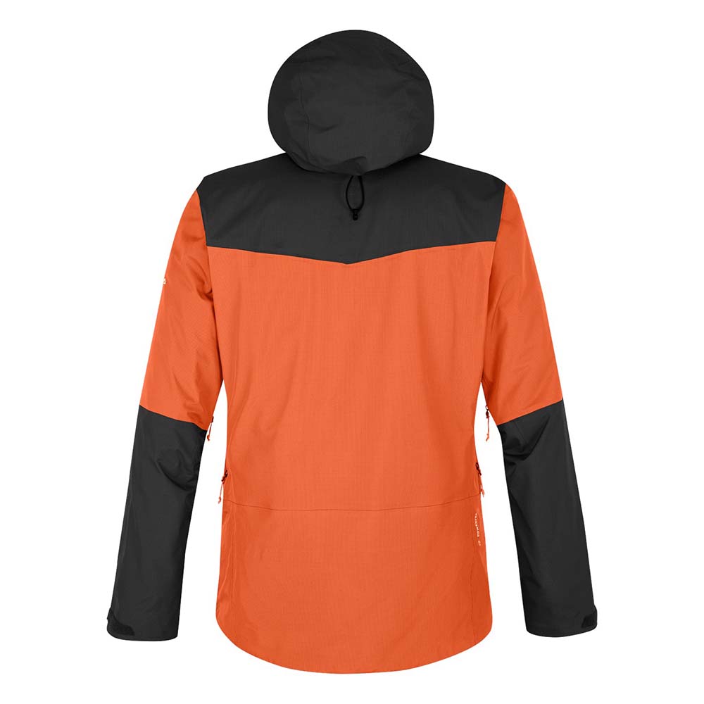 Salewa Sella Powertex Responsive Red Orange Men Jacket