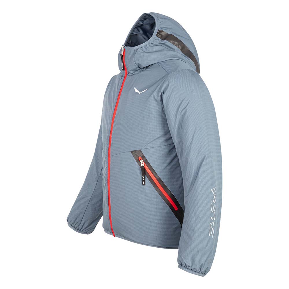 Salewa Reversible Grey Kids Jacket