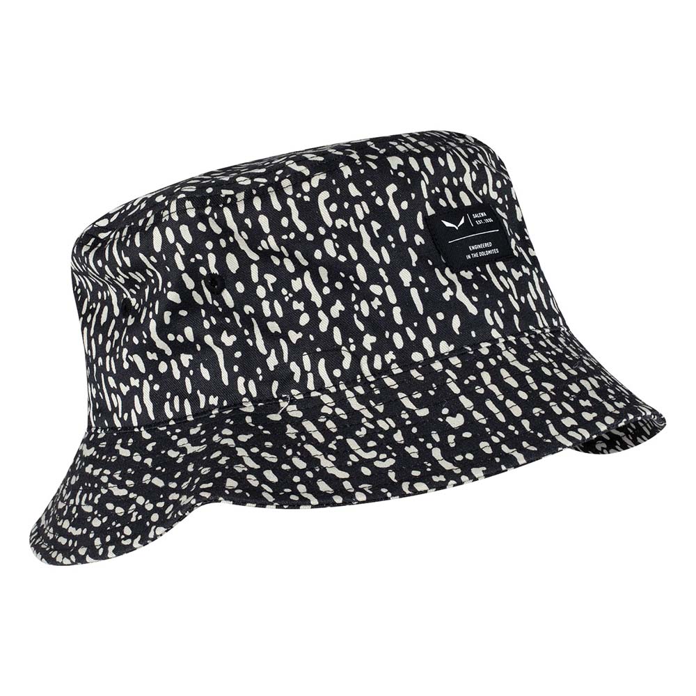 Salewa Puez Hemp Brimmed Print Beige Women Hat