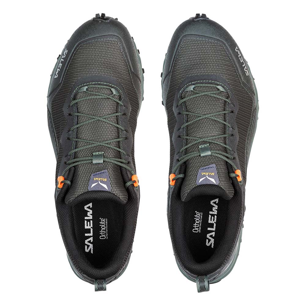 Salewa ltra Train 3 Green/Black Men Speed Hiking Shoes