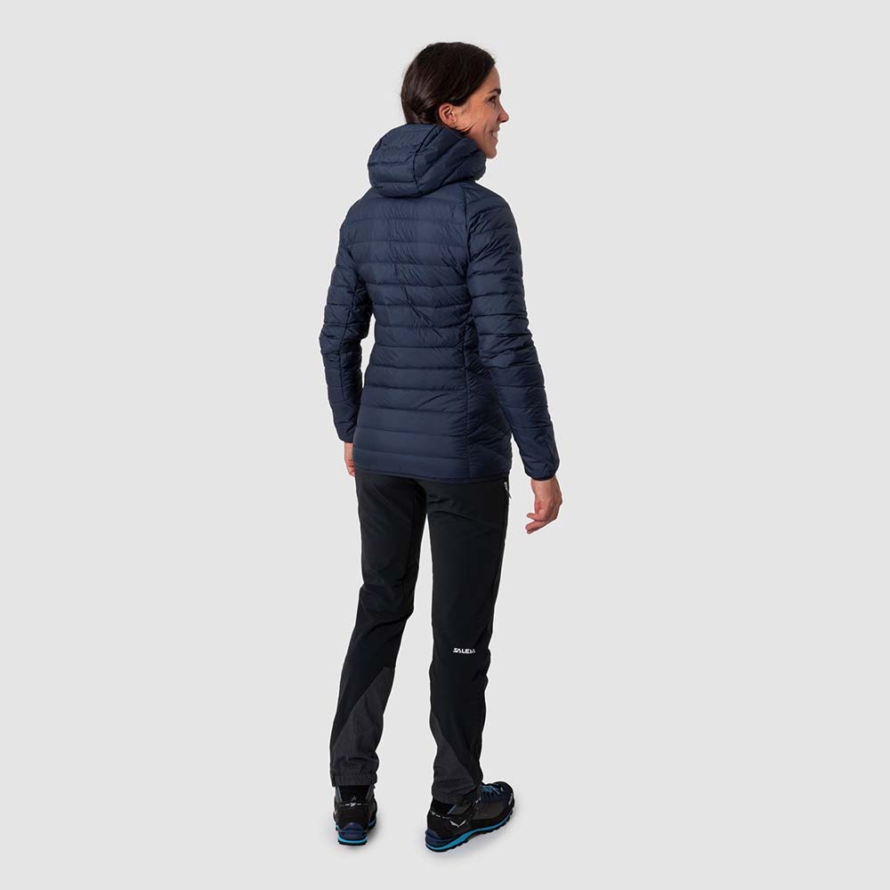 Salewa Brenta RDS Navy Blue Women Down Jacket
