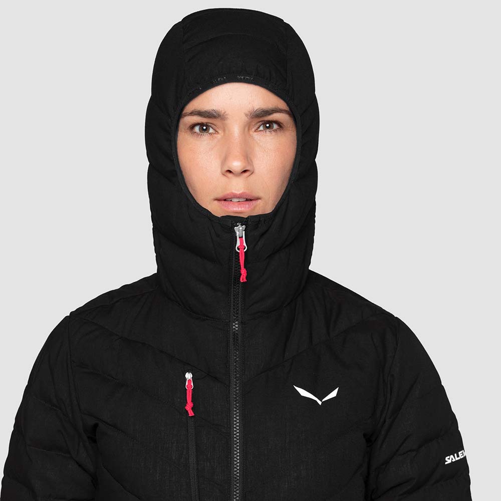 Salewa Raiser Medium RDS Black Women Down Jacket