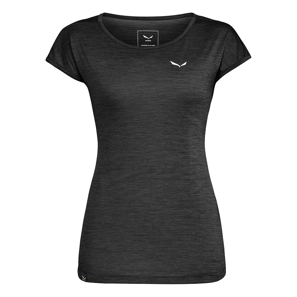 Salewa Puez Melange Dry Black Women T-Shirts