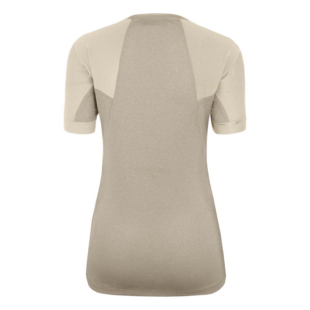 Salewa Seceda Dry Beige Women T-Shirts