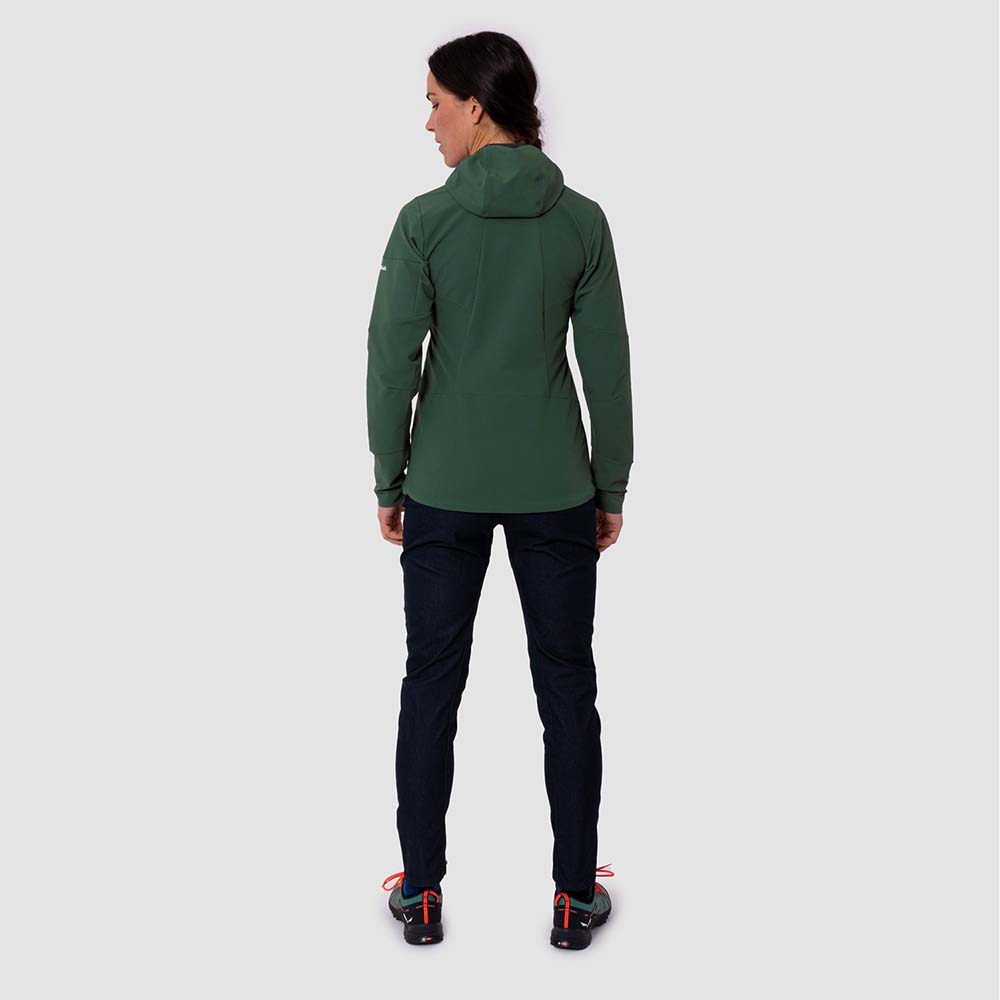 Salewa Agner Durastretch Green Women Jacket