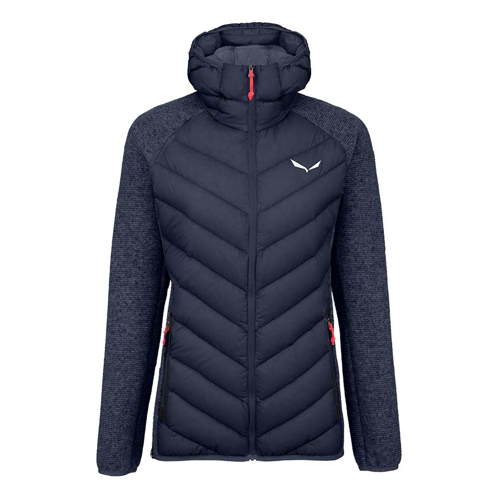 Salewa Fanes Sarner Down Hybrid Navy Blue Women Jacket