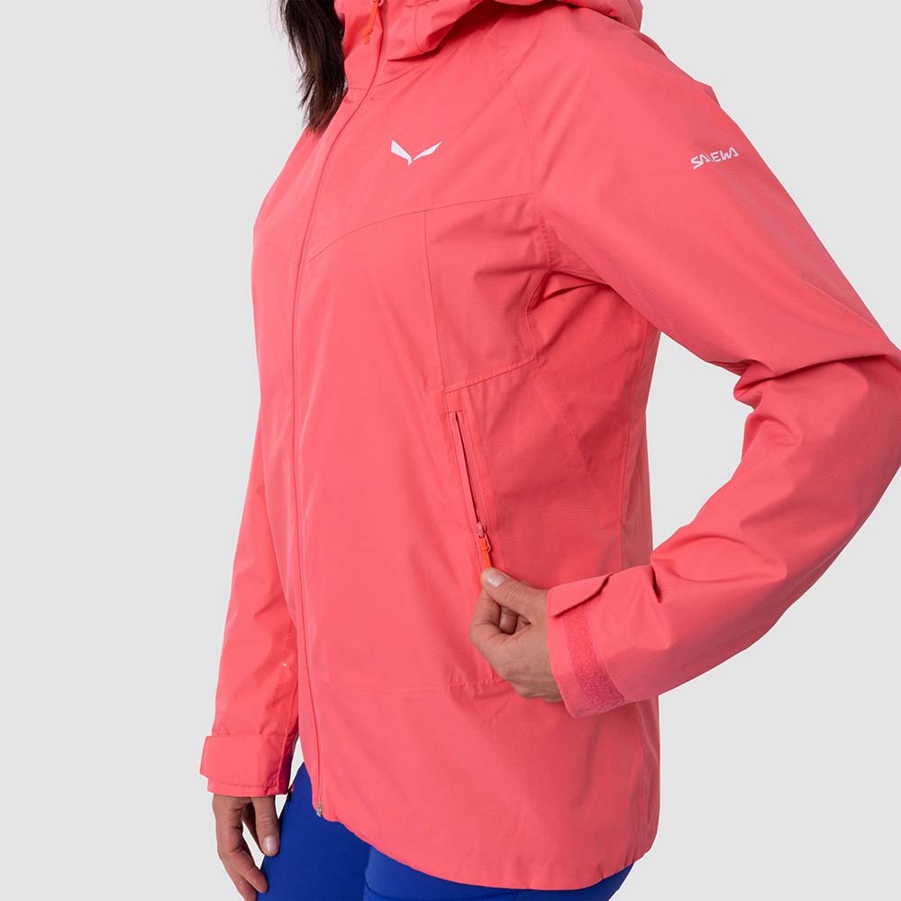Salewa Puez 2L Powertex Pink Women Jacket