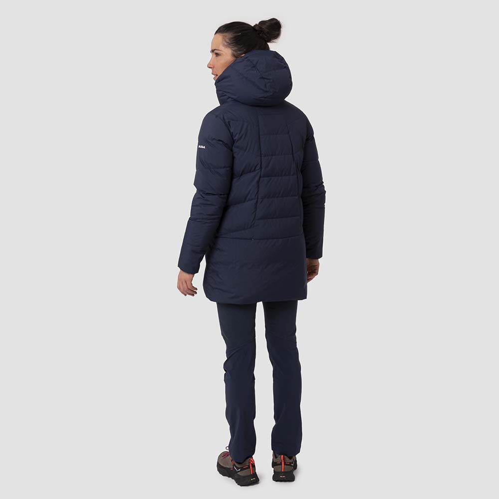Salewa Fanes Heavy RDS Navy Blue Women Down Jacket