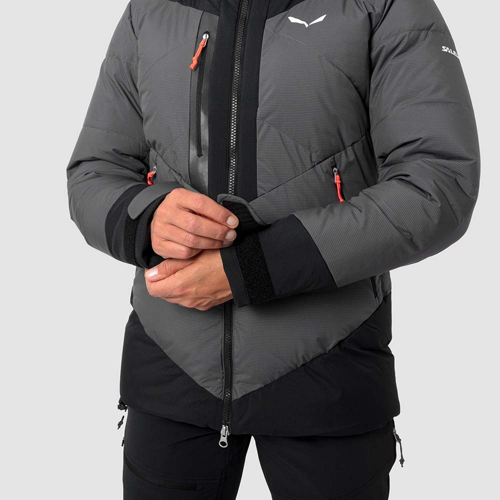 Salewa Ortles Heavy Powertex Black Women Down Jacket