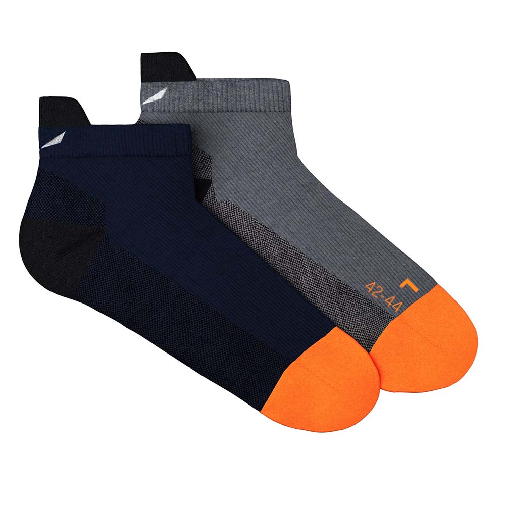 Salewa Mountain Trainer Merino Low Cut Navy Blue Men Socks