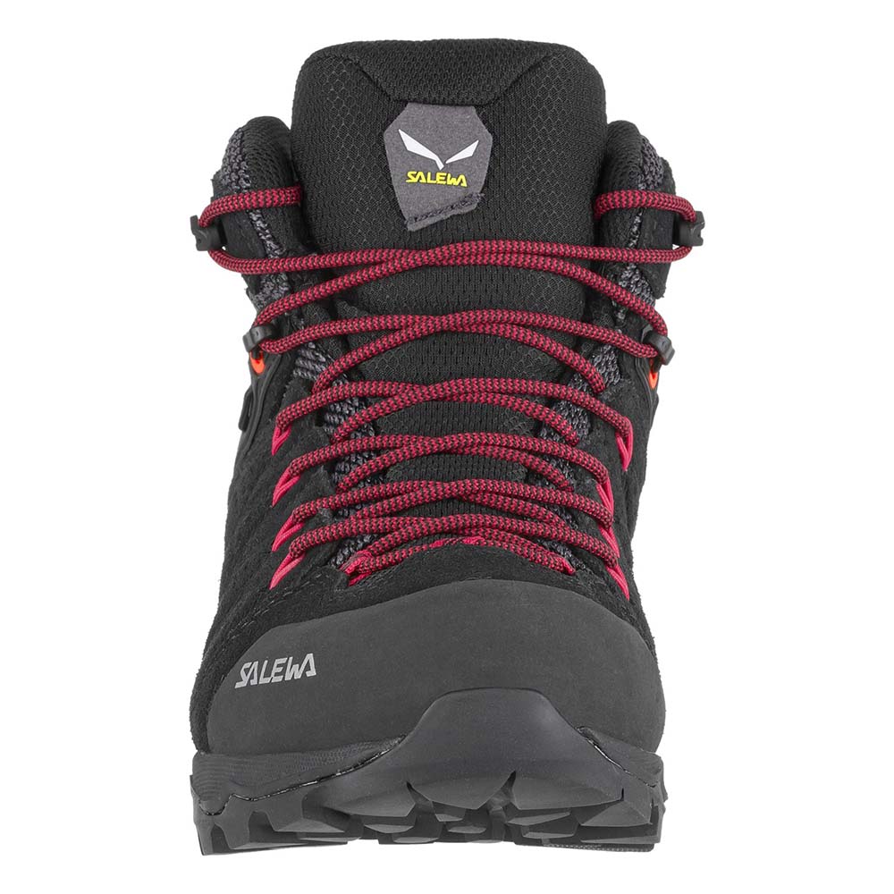 Salewa Alp Mate Mid Waterproof Black/Pink Women Hiking Shoes