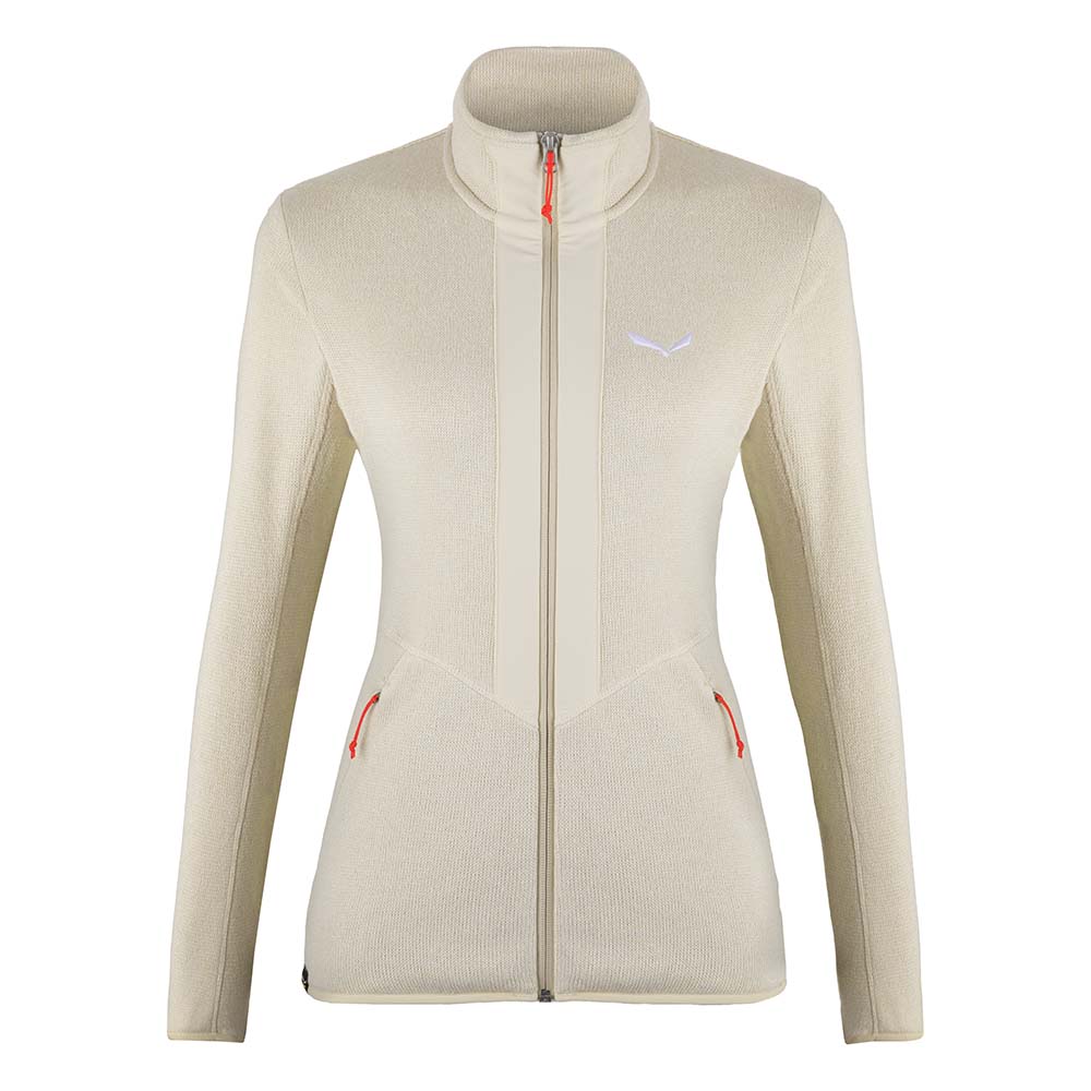 Salewa Rocca 2 Polarlite Fleece Beige Women Tops