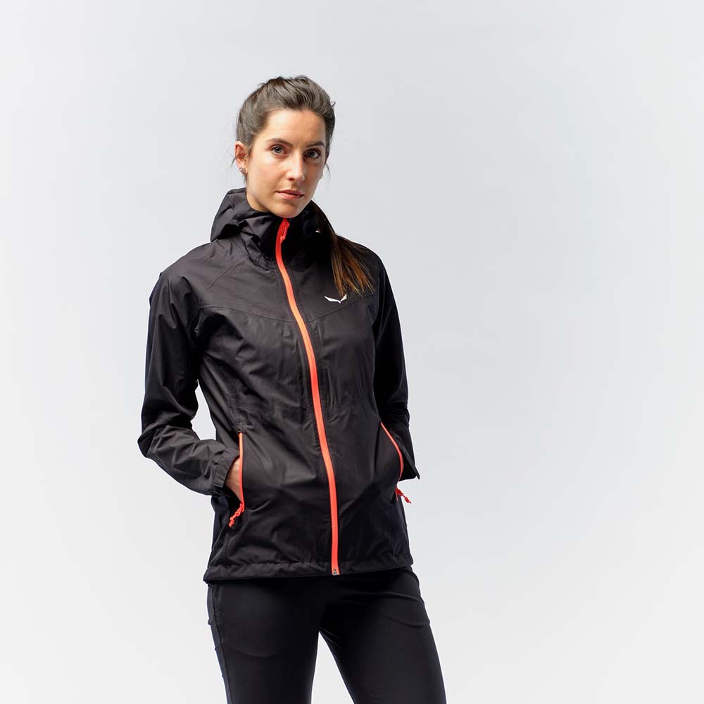 Salewa Puez Aqua Powertex Hardshell Black Women Jacket