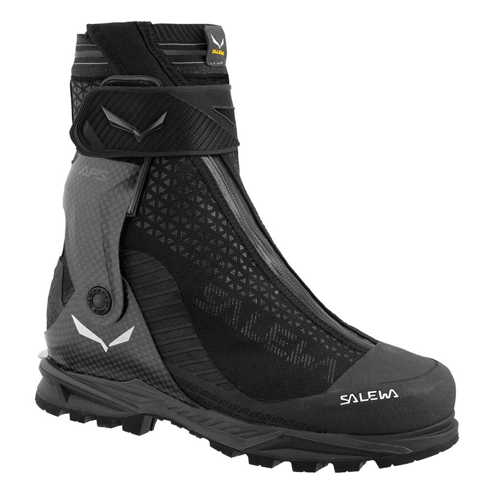 Salewa Ortles Couloir Black Men Mountaineering Shoes