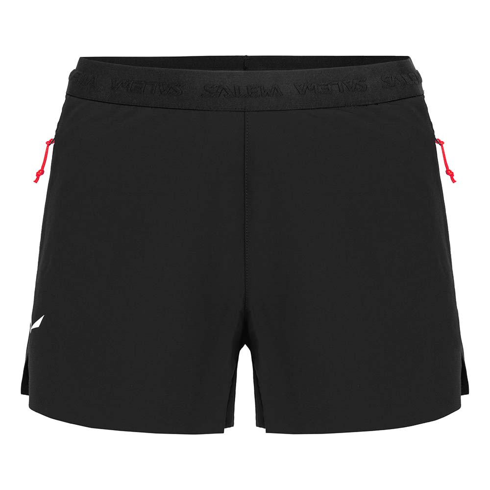 Salewa Pedroc Durastretch Wool Black Women Shorts