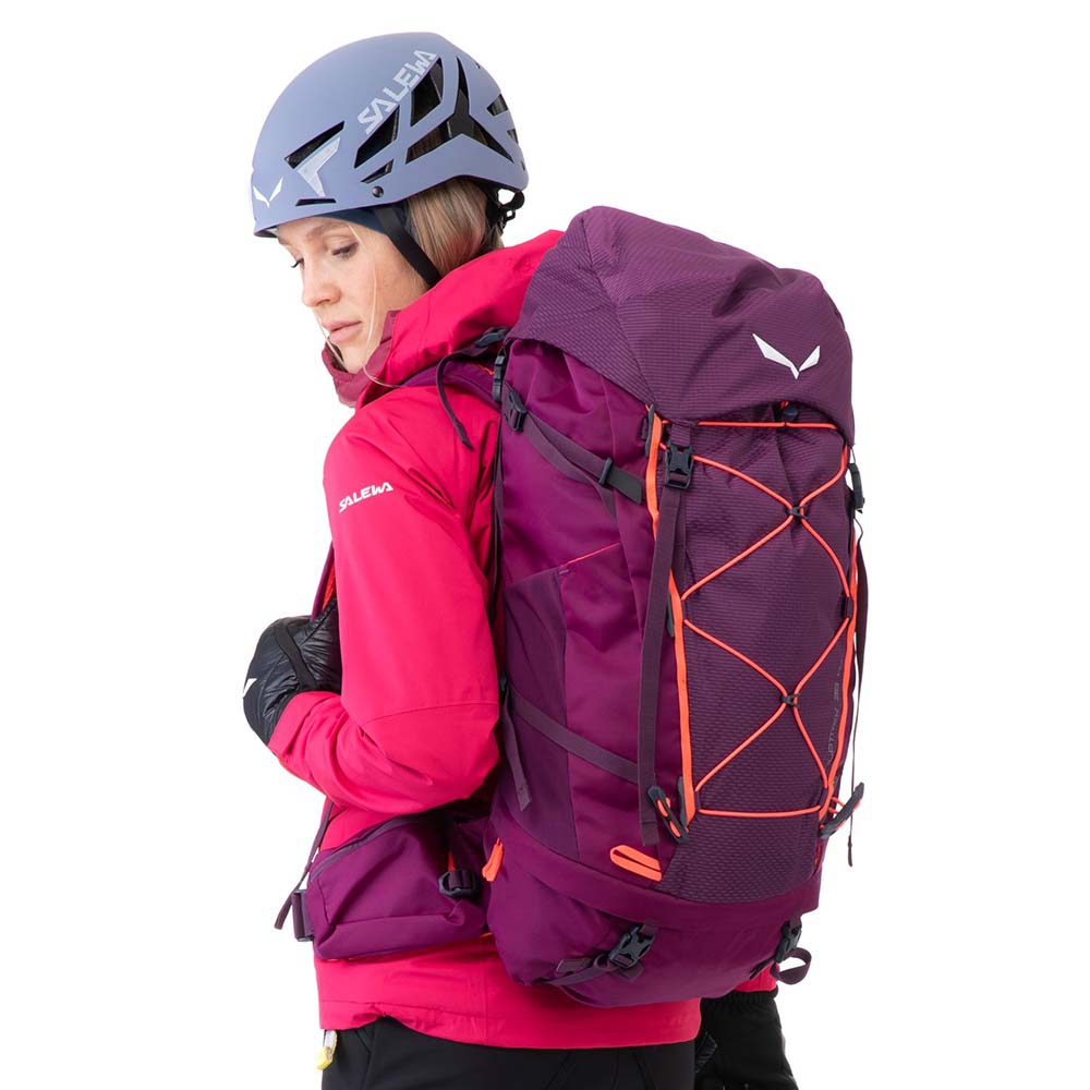 Salewa Alptrek 50+10 L Dark Purple Women Backpack