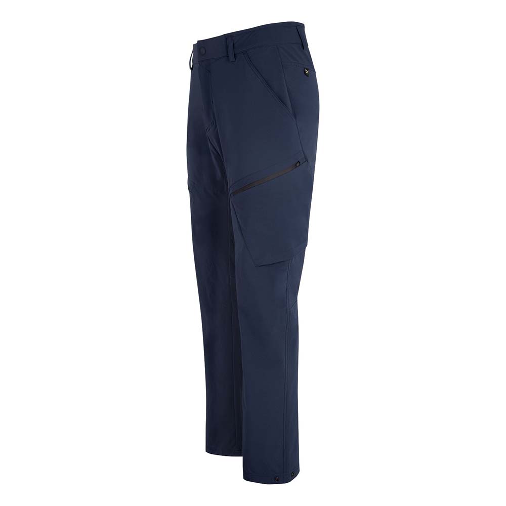 Salewa Baranci Durastretch Navy Blue Men Pants