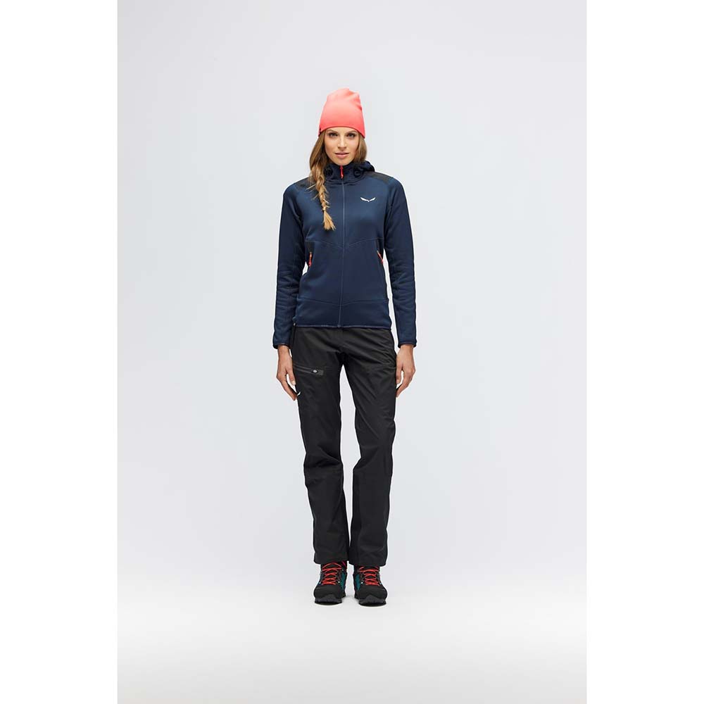 Salewa Odle Polarlite Navy Blue Women Jacket
