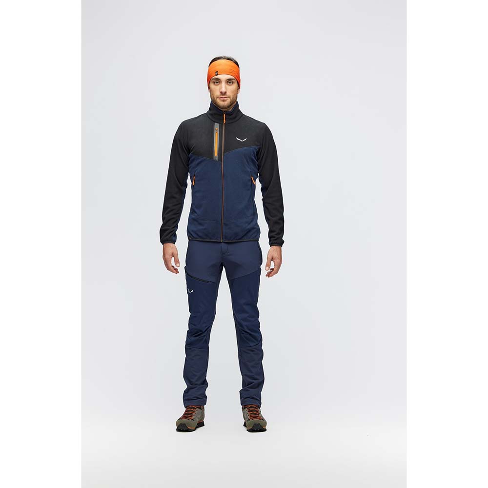 Salewa Paganella Polarlite Navy Blue Men Jacket