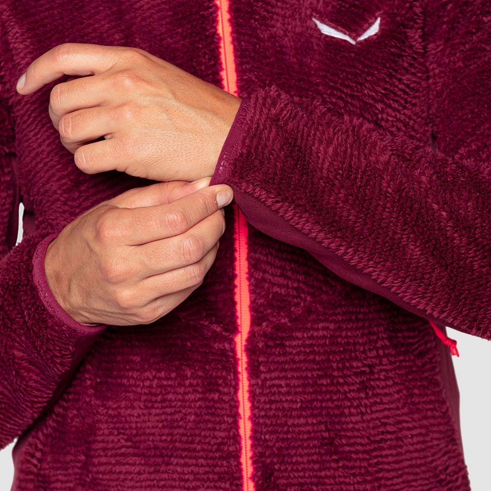 Salewa Tognazza Polarlite Violet/Red Women Jacket