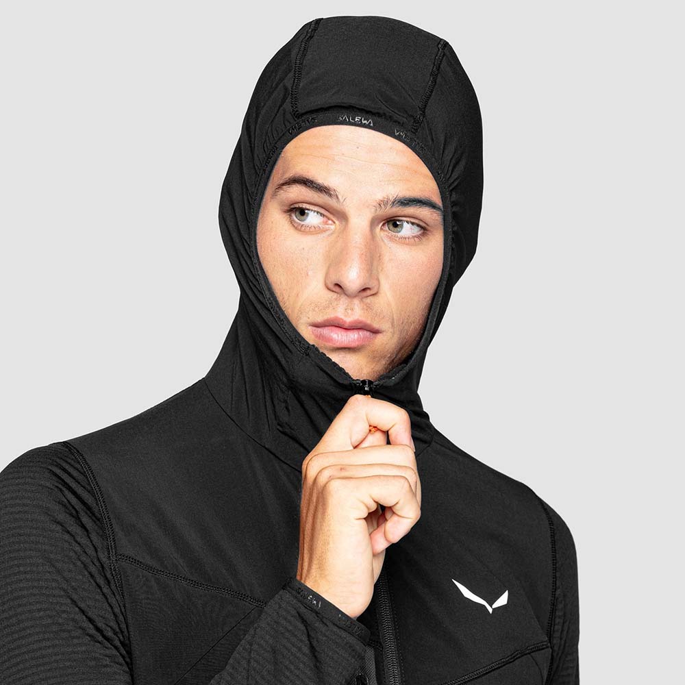 Salewa Rolle Polarlite Responsive Black Men Jacket